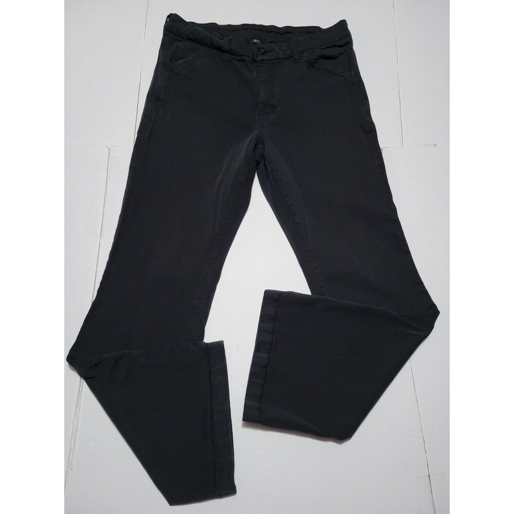American Eagle High Rise Kick Boot Black Stretch Size Women's 12 Regular